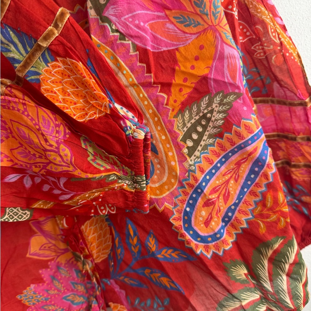 FARM Rio Multicolor Moroccan blouse - Picture 2 of 6